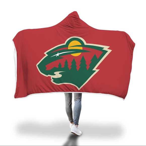 NHL Hooded Blankets - Picture 7 of 8